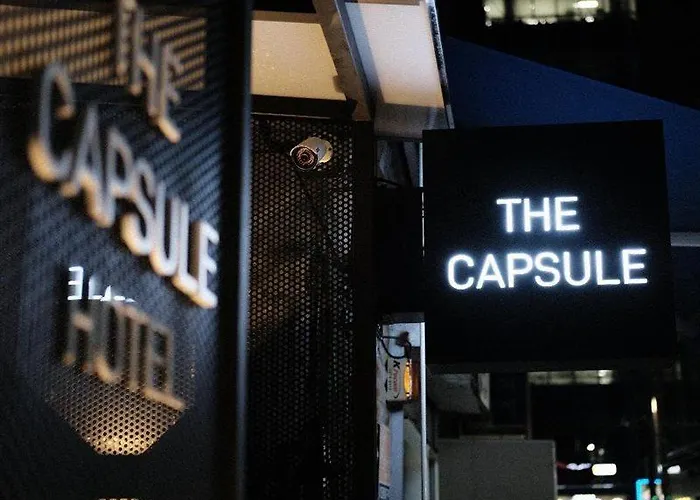 The Capsule Myeongdong * Seoel