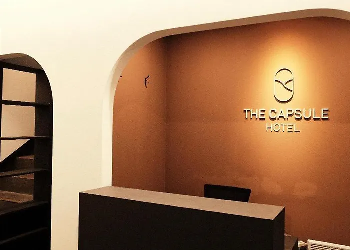Hostel The Capsule Myeongdong
