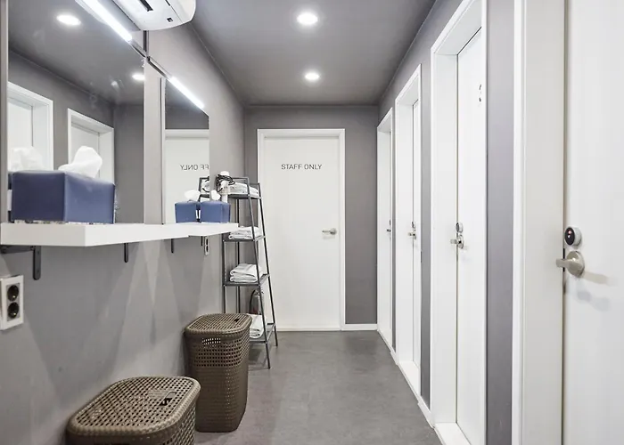 The Capsule Myeongdong Hostel