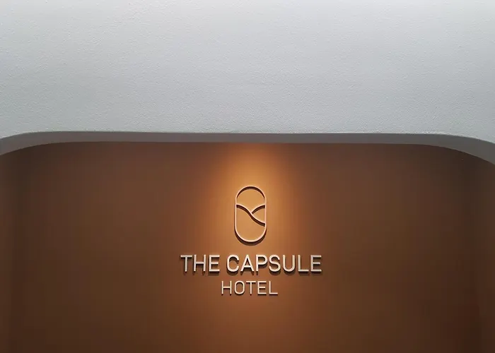 The Capsule Myeongdong * Seoel