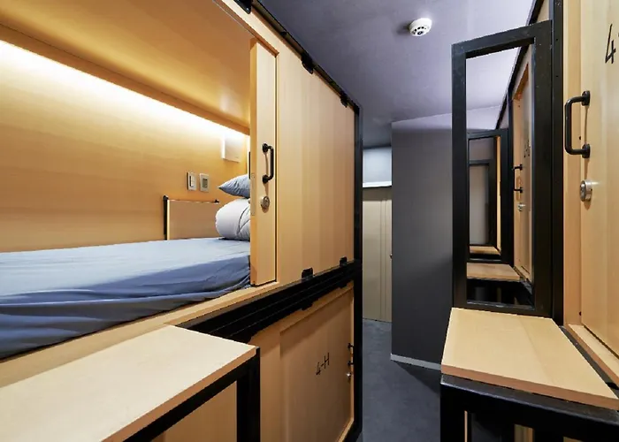 The Capsule Myeongdong Hostel *