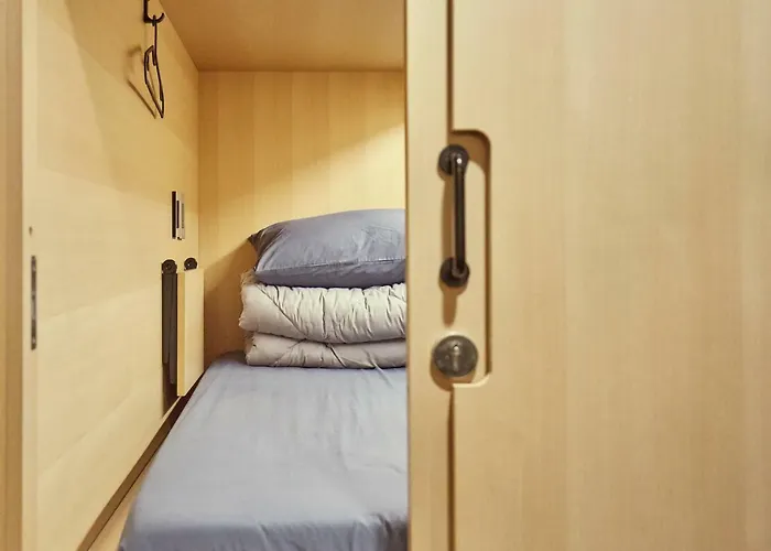 The Capsule Myeongdong Hostel