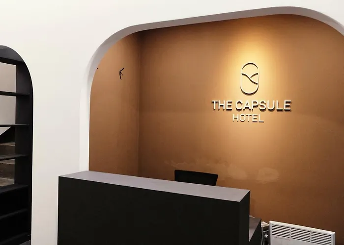 The Capsule Myeongdong Seoel