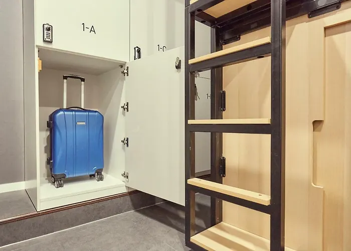 The Capsule Myeongdong Hostel *