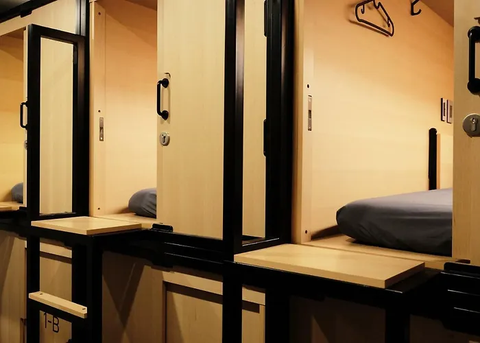 Hostel The Capsule Myeongdong *