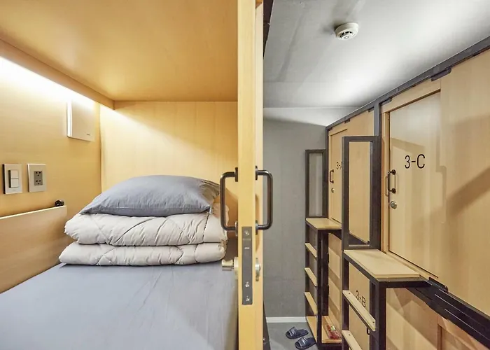 Hostel The Capsule Myeongdong *