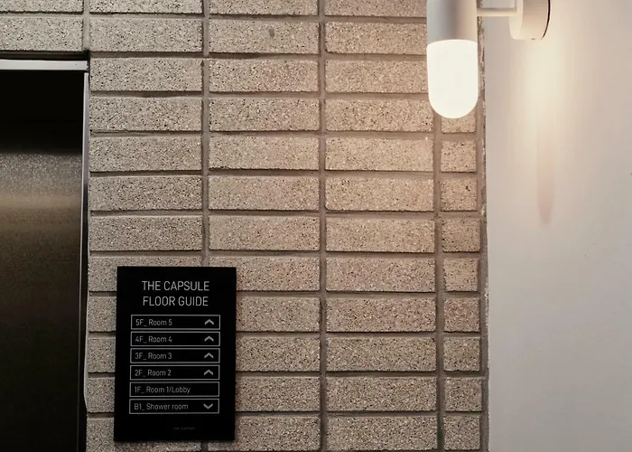 The Capsule Myeongdong Hostel *