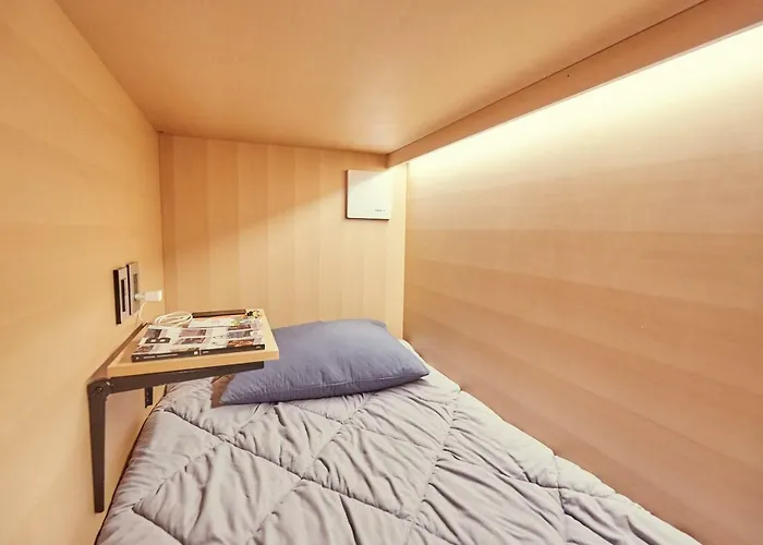 The Capsule Myeongdong Seoel