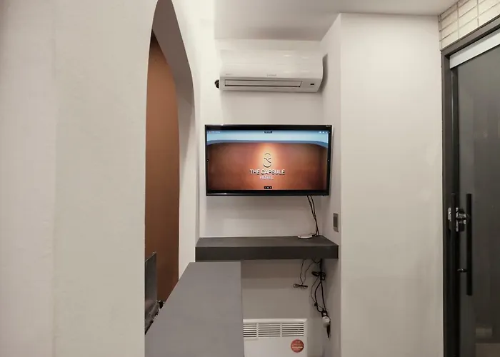 Hostel The Capsule Myeongdong Seoel