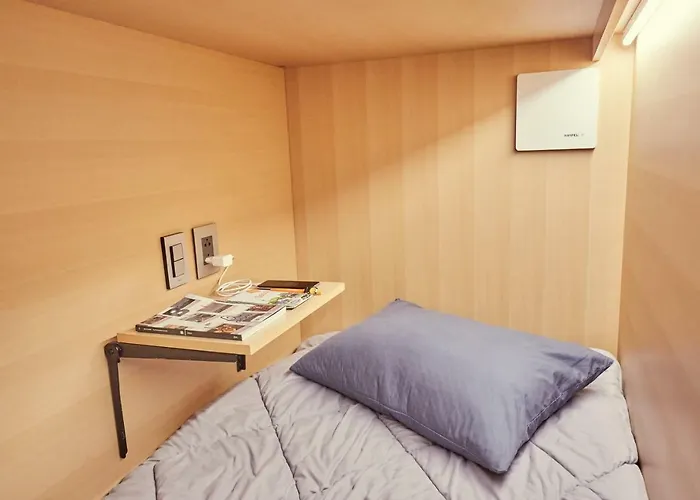Hostel The Capsule Myeongdong *
